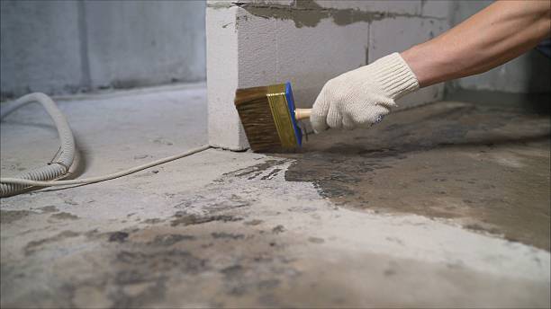 Crawl space vapor barrier installation in Chuckey, TN